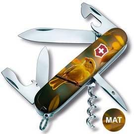 Многофункциональный нож Victorinox Spartan Ukraine Золотая птичка 1.3603.7.T3170pw