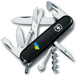 Многофункциональный нож Victorinox Climber Ukraine 1.3703.3_T1166u