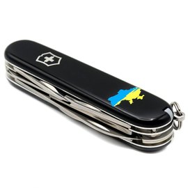 Многофункциональный нож Victorinox Climber Ukraine 1.3703.3_T1166u, изображение 5