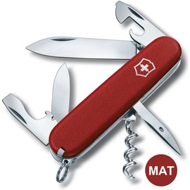 Многофункциональный нож Victorinox Spartan Mat красный матовый лак 1.3603.M0007p, Цвет : Red