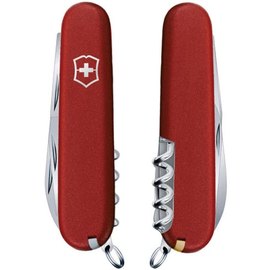 Многофункциональный нож Victorinox Huntsman Mat красный матовый лак 1.3713_M0007p, изображение 2
