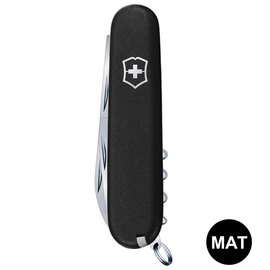 Многофункциональный нож Victorinox Spartan Mat черный матовый лак 1.3603.3_M0007p, Цвет : Black, изображение 4