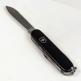 Многофункциональный нож Victorinox Spartan Mat черный матовый лак 1.3603.3_M0007p, Цвет : Black, изображение 6