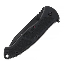 Ніж тактичний Smith&Wesson S.W.A.T. Drop Point Black Large (SWATLB), зображення 2