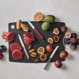 Набор кухонный Victorinox Swiss Modern Paring Set 3шт c цветн. ручками (3 ножа) Flower (Lim.Ed. 2022) 6.9096.3L2, изображение 4