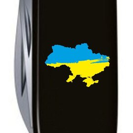 Многофункциональный нож Victorinox Spartan Ukraine 1.3603.3_T1166u, изображение 4