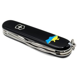 Многофункциональный нож Victorinox Spartan Ukraine 1.3603.3_T1166u, изображение 5