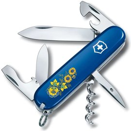 Многофункциональный нож Victorinox Spartan Ukraine 1.3603.2_T1050u, Цвет : Синий