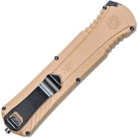 Ніж тактичний Smith&Wesson M&P OTF Spear Point FDE (1084315), Колір: Flat Dark Earth, зображення 4
