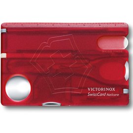 Карта-мультитул Victorinox Swisscard Nailcare 0.7240.T, Цвет: Красный, изображение 6