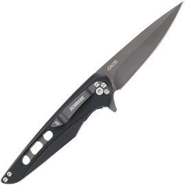 Ніж туристичний Schrade Kinetic Black (1182623), зображення 2