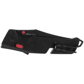 Ніж туристичний SOG Trident AT (11-12-02-41), Покриття клинка: Black Titanium Nitride, Колір: Чорний/Червоний, Тип ріжучої кромки: Напівсеррейтор, зображення 5