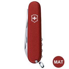 Многофункциональный нож Victorinox Climber Mat красный матовый лак 1.3703_M0007p, изображение 4