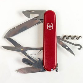 Многофункциональный нож Victorinox Climber Mat красный матовый лак 1.3703_M0007p, изображение 6