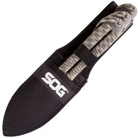 Набір маленьких ножів SOG Fling Throwing Knives (FX41N-CP), зображення 2