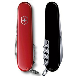 Багатофункціональний ніж Victorinox Spartan Ukraine червоно-чорний 1.3603.1.3, зображення 6