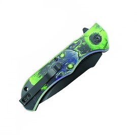 Карманный нож Snake Eye SE-046GN, Цвет : Зелёный, изображение 2