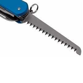 Багатофункціональний ніж для виживання Fox Vulpis Aluminium blue (FX-VP130-SF5 SB), Колір: Синій, Матеріал рукояті: Алюміній, зображення 4