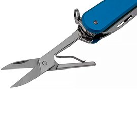 Багатофункціональний ніж для виживання Fox Vulpis Aluminium blue (FX-VP130-SF5 SB), Колір: Синій, Матеріал рукояті: Алюміній, зображення 3