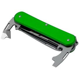 Багатофункціональний ніж для виживання Fox Vulpis Aluminium od green (FX-VP130-SF5 OD), Колір: Зелений, Матеріал рукояті: Алюміній, зображення 6