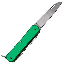 Багатофункціональний ніж Fox Vulpis Aluminium od green (FX-VP130-3 OD), Колір: Зелений, Матеріал рукояті: Алюміній, зображення 3