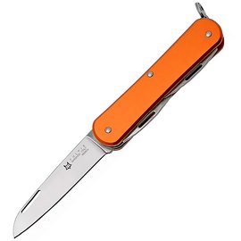 Багатофункціональний ніж Fox Vulpis Aluminium orange (FX-VP130-3 OR), Колір: Помаранчевий, Матеріал рукояті: Алюміній, зображення 2