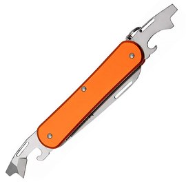 Багатофункціональний ніж Fox Vulpis Aluminium orange (FX-VP130-3 OR), Колір: Помаранчевий, Матеріал рукояті: Алюміній, зображення 3