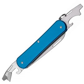 Багатофункціональний ніж Fox Vulpis Aluminium blue (FX-VP130-3SB), Колір: Синій, Матеріал рукояті: Алюміній, зображення 3