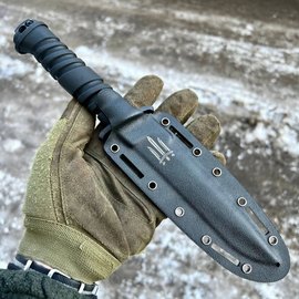 Нож армейский (военный) Біла Зброя Укр СР, изображение 6