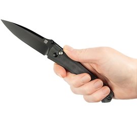 Кишеньковий ніж Artisan Andromeda Black Blade black (1856P-MBK), зображення 5
