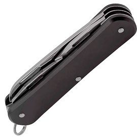 Багатофункціональний ніж Fox Vulpis Aluminium black (FX-VP130-3 BK), Колір: Чорний, Матеріал рукояті: Алюміній, зображення 5