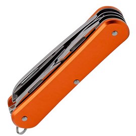 Багатофункціональний ніж Fox Vulpis Aluminium orange (FX-VP130-F4 OR), Колір: Помаранчевий, Матеріал рукояті: Алюміній, зображення 5