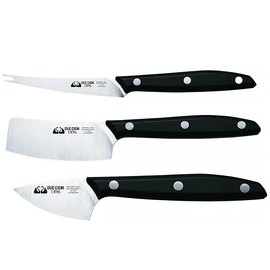 Набор кухонных ножей Due Cigni 1896 Cheese Knives Set black (2C 1018)