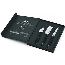Набор кухонных ножей Due Cigni 1896 Cheese Knives Set black (2C 1018), изображение 5