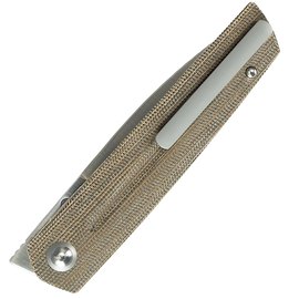 Кишеньковий ніж Artisan Sirius od green (1849P-ODG), зображення 3