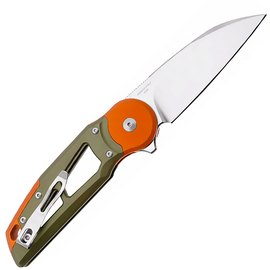 Нож туристический Fox Metamorphosis Aluminium od green (FX-556-B5), изображение 2