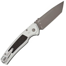 Нож тактический Kershaw Auto Launch 16 Aluminium gray (7105RAW), изображение 2