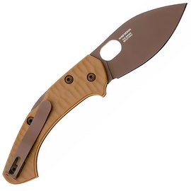 Кишеньковий ніж Fox Zero 2.0 Desert Warrior coyote tan (FX-311 CT), зображення 2