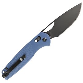 Ніж туристичний CJRB Acacia Black Blade blue (J1952-BBU), зображення 2