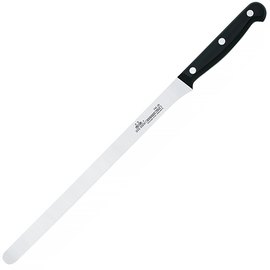 Кухонный нож Due Cigni Classica Ham Slicer Knife 300 mm black (2C 743/30), Длина клинка, мм: 300 мм