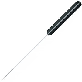 Кухонный нож Due Cigni Classica Ham Slicer Knife 260 mm black (2C 743/26), Длина клинка, мм: 260 мм, изображение 2