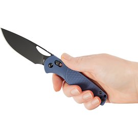 Ніж туристичний CJRB Acacia Black Blade blue (J1952-BBU), зображення 5