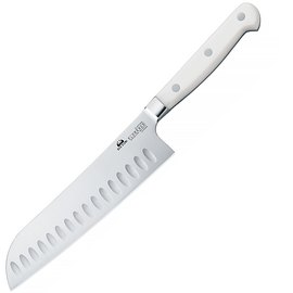 Кухонный нож Due Cigni Florence Santoku 180 mm white (2C 677/18 W)