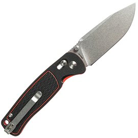 Кишеньковий ніж CJRB Shale black/red (J1943-BRE), зображення 2