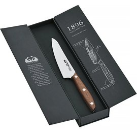 Кухонный нож Due Cigni 1896 Santoku black (2C 1005), изображение 2