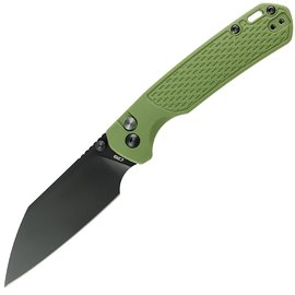 Кишеньковий ніж CJRB Pyrite Light Black Blade green (J1945-BGN)