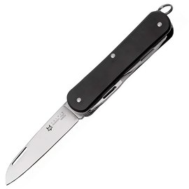 Багатофункціональний ніж Fox Vulpis Aluminium black (FX-VP130-F4 BK), Колір: Чорний, Матеріал рукояті: Алюміній, зображення 2