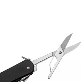 Багатофункціональний ніж Fox Vulpis Aluminium black (FX-VP130-F4 BK), Колір: Чорний, Матеріал рукояті: Алюміній, зображення 3