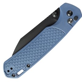 Кишеньковий ніж CJRB Pyrite Light Large Black Blade blue (J1945L-BBU), зображення 3