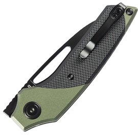 Кишеньковий ніж CJRB Version Black Blade green (J1949-BBK), зображення 4